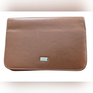 Buxton Tan Leather Wallet